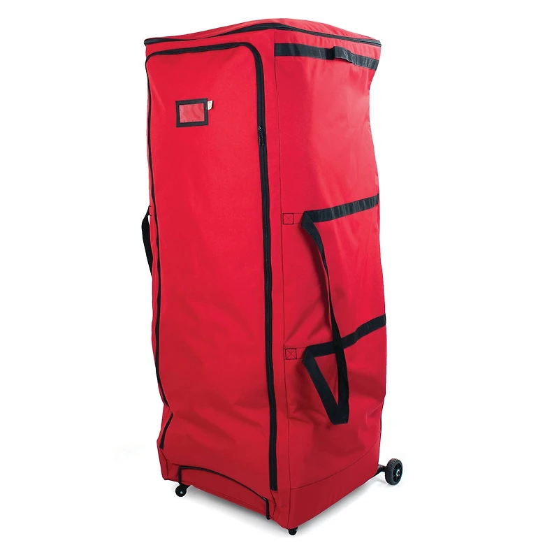 Santa's Bags 7-12ft. Artificial Christmas Tree Storage Bag with Wheels