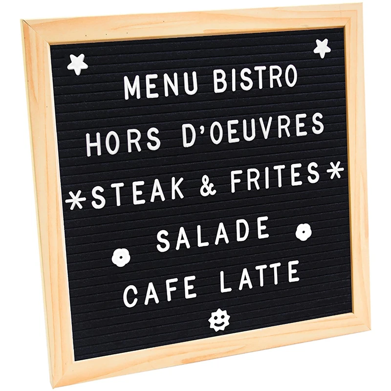 Starfrit Bistro Felt Message Board