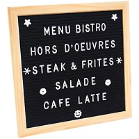 Starfrit Bistro Felt Message Board