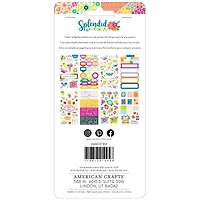 American Crafts™ Paige Evans Splendid Sticker Book