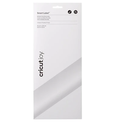 Cricut Joy™ Smart Label™ Removable Writable Vinyl