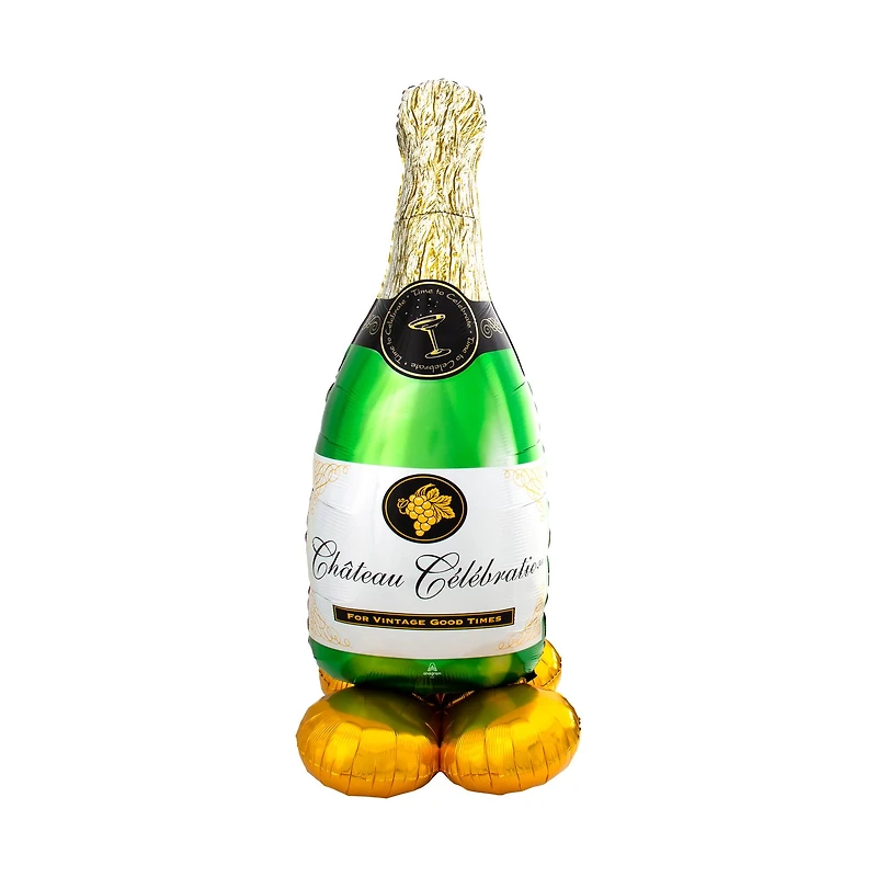 Airloonz® 5ft. Bubbly Bottle Foil Balloon