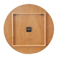 Blue MDF Nautical Wall Clock 24" x 24" x 2"