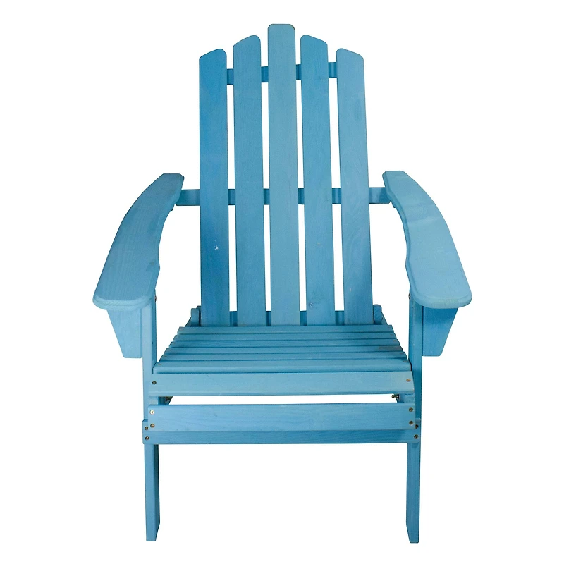 36" Classic Folding Wooden Adirondack Chair