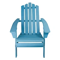 36" Classic Folding Wooden Adirondack Chair