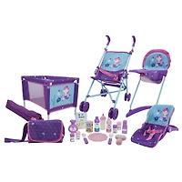 509 Crew Mermaid 21-Piece Stroll n' Play & Care Set