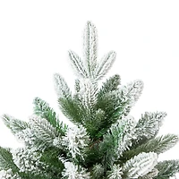 6.5ft. Unlit Real Touch™ Mountain Pearl Flocked Artificial Christmas Tree