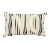 Hello Honey® 20'' Multistripe Cotton Lumbar Pillow Cover