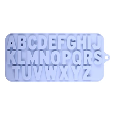 Alphabet Silicone Candy Mold by Makery™