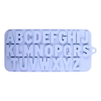 Alphabet Silicone Candy Mold by Makery™