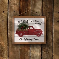12.5" Farm Fresh Wall Art