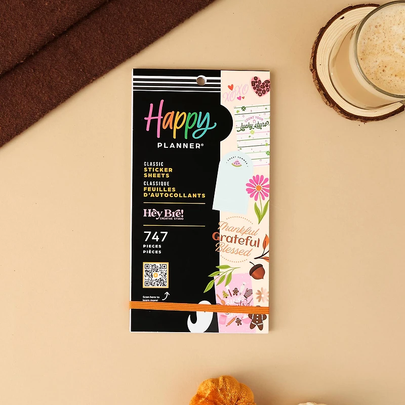 The Classic Happy Planner® Seasons of Joy Sticker Book
