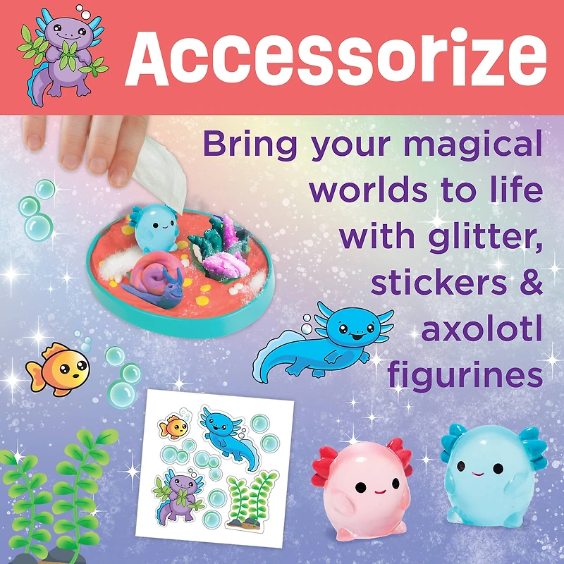 Creativity for Kids MYO Water Globes Axolotl Kit