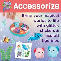 Creativity for Kids MYO Water Globes Axolotl Kit