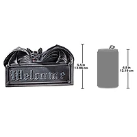 Design Toscano 10.5" Vampire Bat Welcome Wall Sculpture