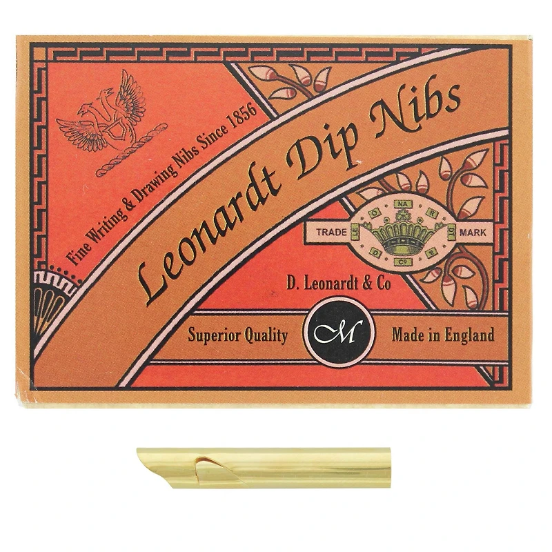 Manuscript Penholder Accomodation Tip Gilt, 12ct.