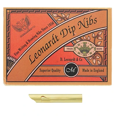 Manuscript Penholder Accomodation Tip Gilt, 12ct.