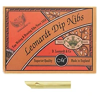 Manuscript Penholder Accomodation Tip Gilt, 12ct.