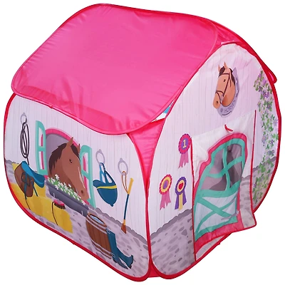 Fun2Give Pop It Up Horse Stable Pop-Up Playtent
