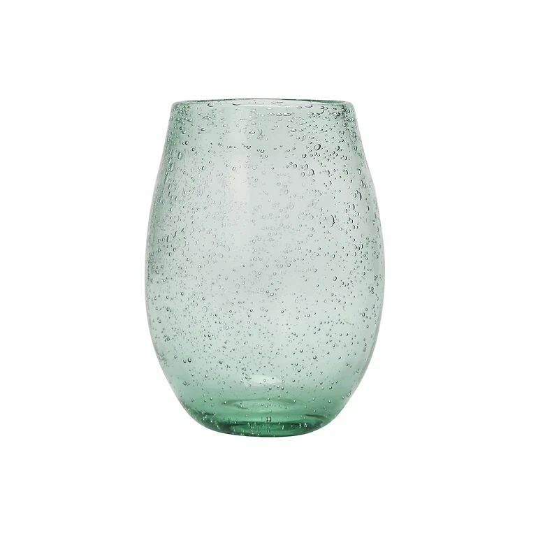 Hello Honey® 18oz. Bubble Drinking Glass