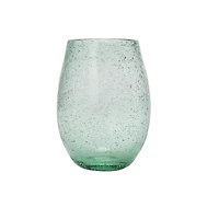 Hello Honey® 18oz. Bubble Drinking Glass