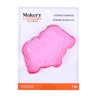 3" Skeletal Heart Cookie Stamper by Makery™