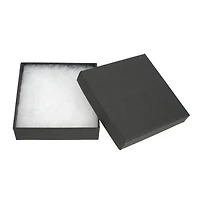 Black Bracelet Boxes by Bead Landing™, 6ct.