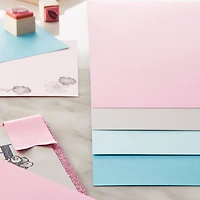 12 Packs: 50 ct. (600 total) Dreamy 8.5" x 11" Cardstock Paper by Recollections™