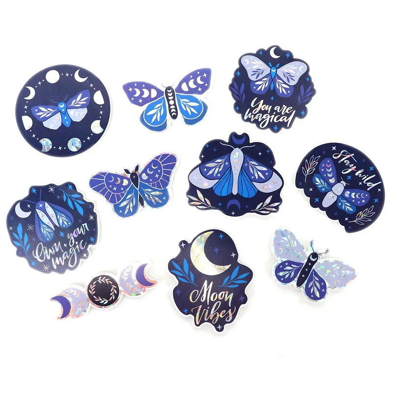 Holographic Mushroom Vinyl Die Cut Stickers by Recollections™