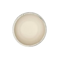 Hello Honey® 8.25" Small Distressed Cream Footed Terracotta Planter