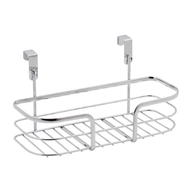 Kitchen Details Small Chrome Over the Cabinet Organizer