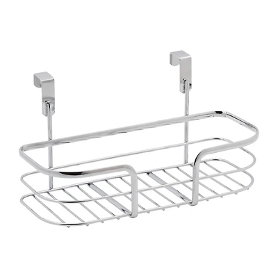 Kitchen Details Small Chrome Over the Cabinet Organizer