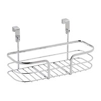 Kitchen Details Small Chrome Over the Cabinet Organizer