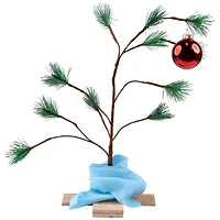 24" Unlit Peanuts® The Original Charlie Brown Artificial Christmas Tree