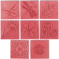 Life of the Party Soap Embossing Square Stamp Set, 8ct.