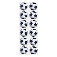 12 Pack: 12 ct. (144 total) Soccer Ball Repeats Stickers by Recollections™