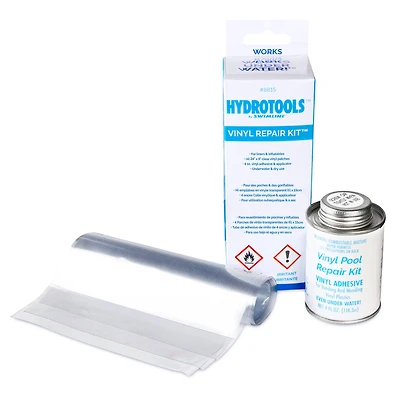 Swim Central 5-Piece HydroTools Repair Patch Kit for Swimming Pools & Inflatables