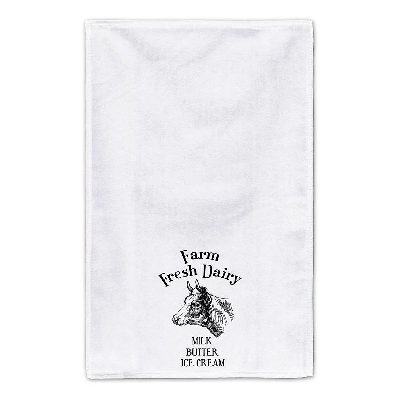 Farm Fresh Dairy Tea Towel Set