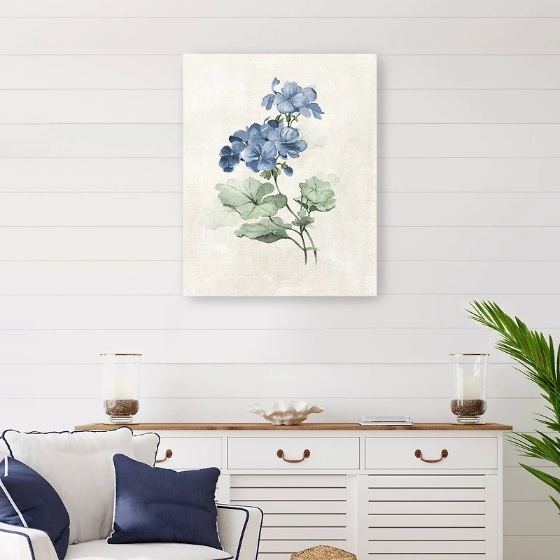 Farmhouse Periwinkle I Canvas Giclee