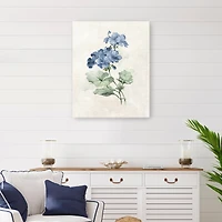 Farmhouse Periwinkle I Canvas Giclee