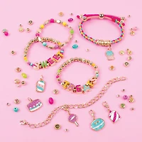Make It Real Sweet Treats DIY Bracelet Activity Kit