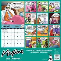 2026 Maxine Wall Calendar