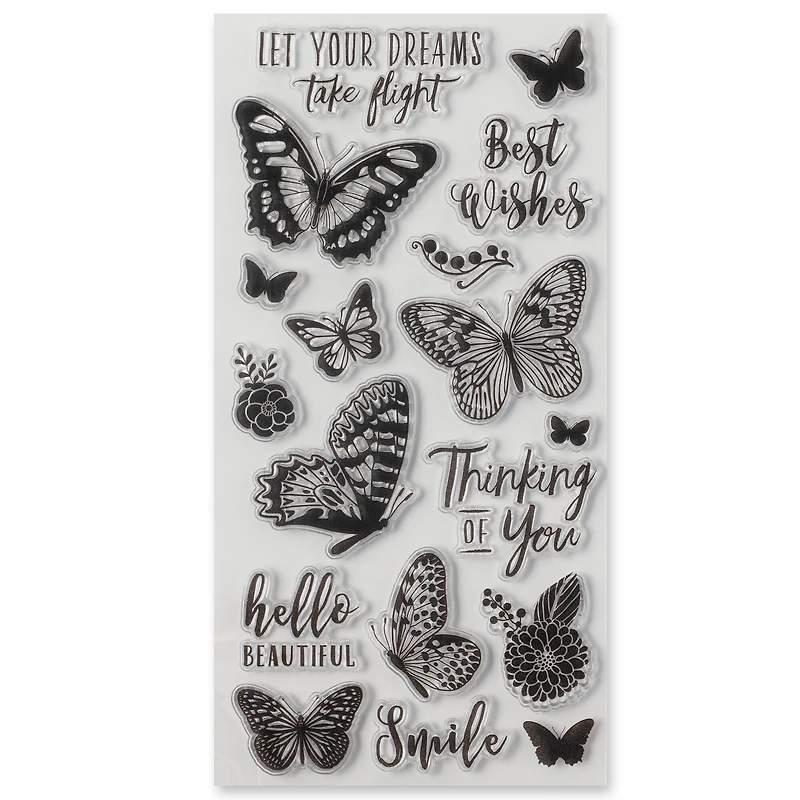 Butterfly Clear Stamps by Recollections™