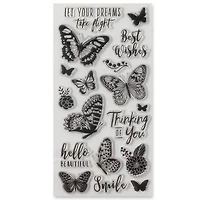 Butterfly Clear Stamps by Recollections™