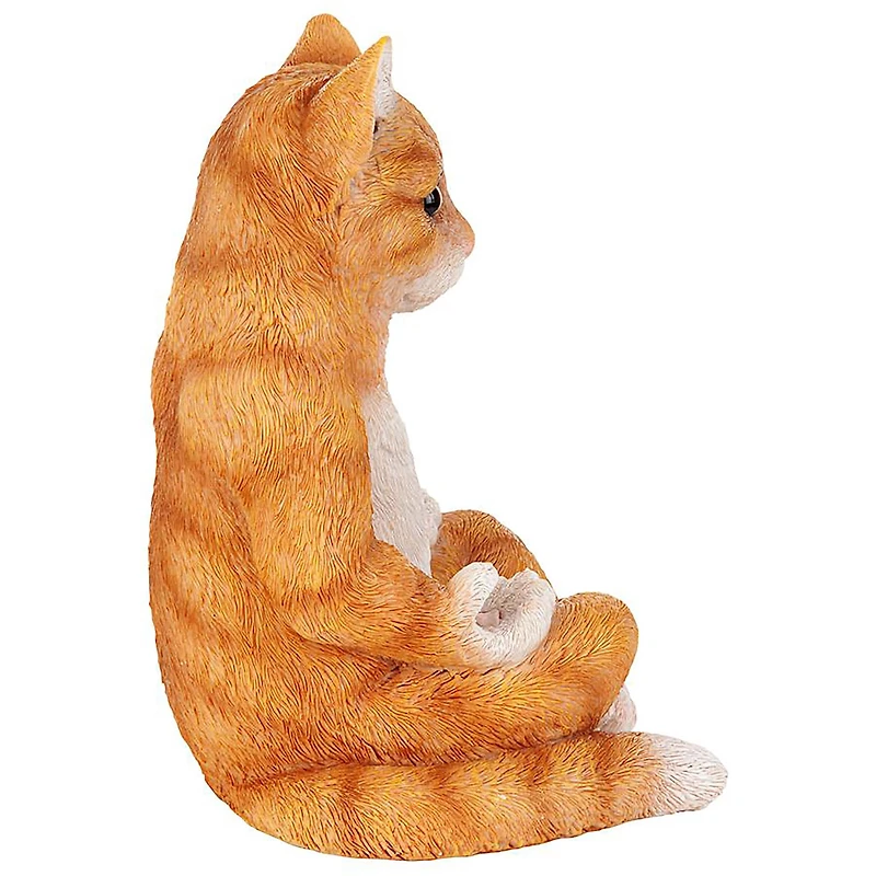 Design Toscano 9" Zen Kitty Meditating Cat Statue