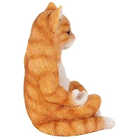 Design Toscano 9" Zen Kitty Meditating Cat Statue