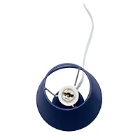 Creekwood Home Nauru 9.5" Petite Oblong Table Lamp