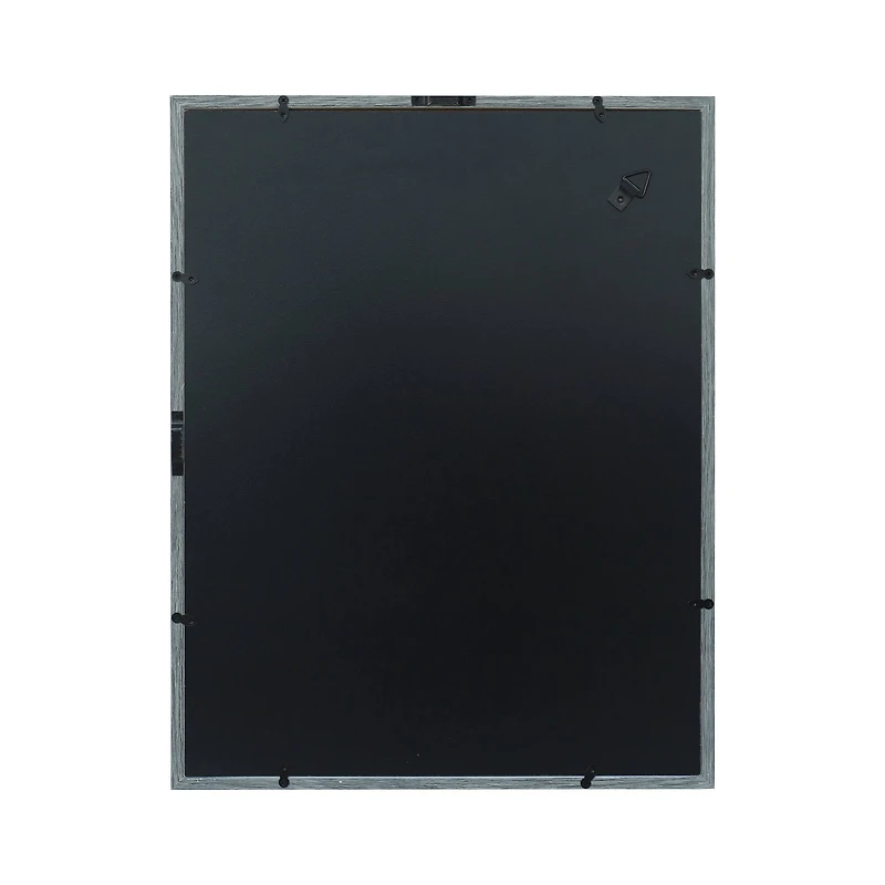 14" x 18" Gray Wood Grain Shadow Box by Studio Décor®