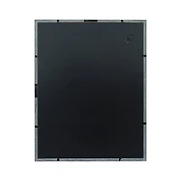 14" x 18" Gray Wood Grain Shadow Box by Studio Décor®