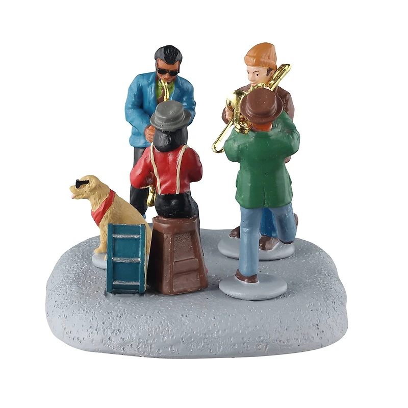 Lemax® Caddington Village Small Jazz Band